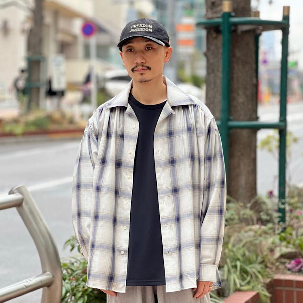 AïE - Painter Shirt - C/LY Ombre Plaid - MR963 – Sun House Online AïE - Painter Shirt - C/LY Ombre Plaid - MR963 – Sun House Online