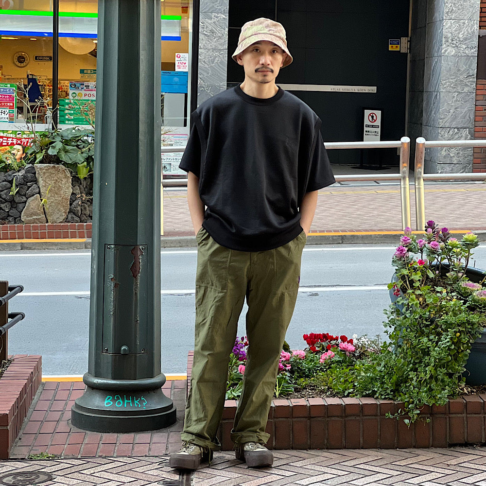 Needles - Sleeveless Tee - C/PE Bright Jersey - OT248 – Sun House