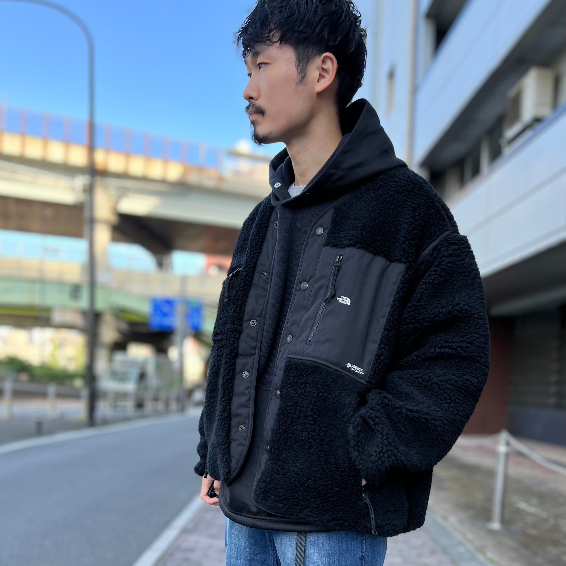 North face cheap street fleece