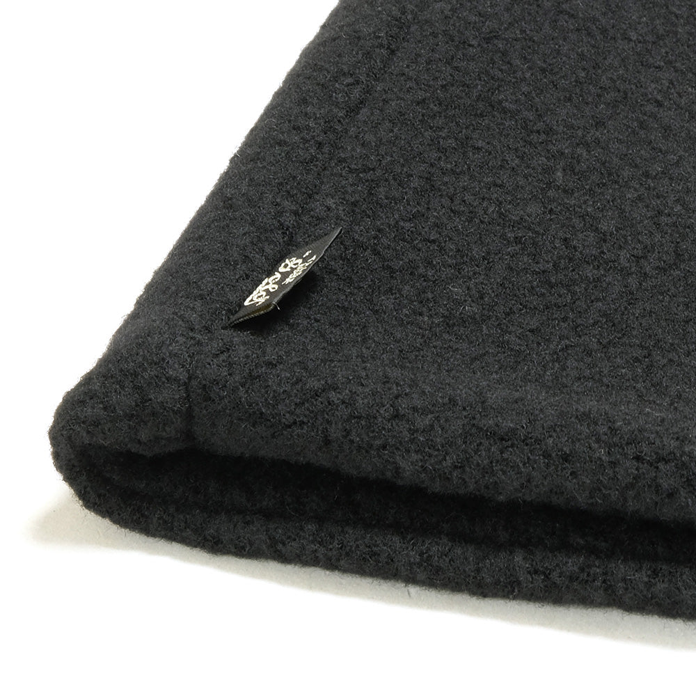 ＧＯＬＤWOOL SUPER 140's FLEECE NECK WARMER GOLD - SUPER 140'S WOOL FLEECE NECK WARMER - GL02711 – Sun House