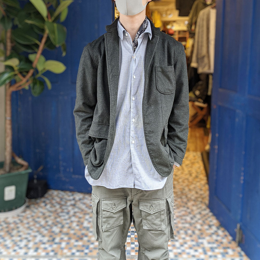 Engineered Garments - Loiter Jacket - Loden Cloth – Sun House