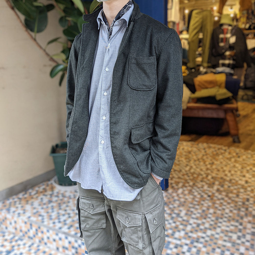 Engineered Garments - Loiter Jacket - Loden Cloth – Sun House