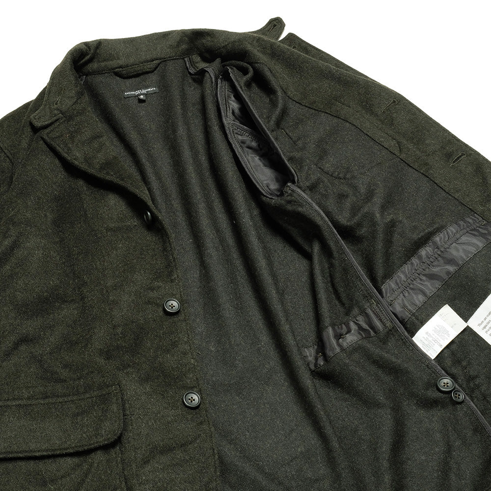 Engineered Garments - Loiter Jacket - Loden Cloth