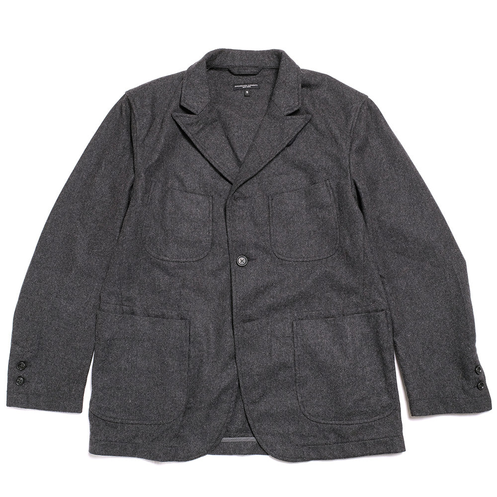Engineered Garments NB Jacket Wool Cashmere Flannel JL120