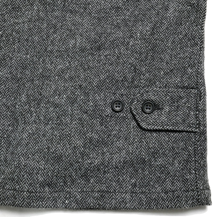 Engineered Garments - Cardigan Jacket - Poly Wool Herringbone