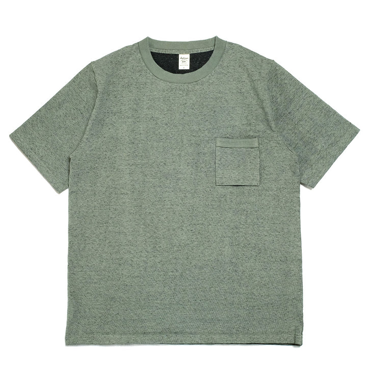 Jackman - SUN HOUSE Exclusive Item - Dotsume Pocket T-Shirt