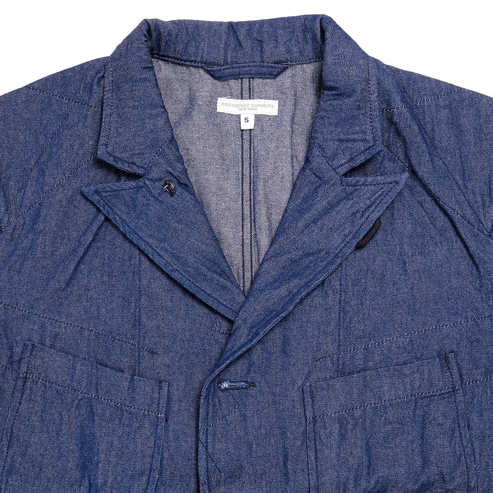 Engineered Garments - Bedford Jacket - Industrial 8oz Denim
