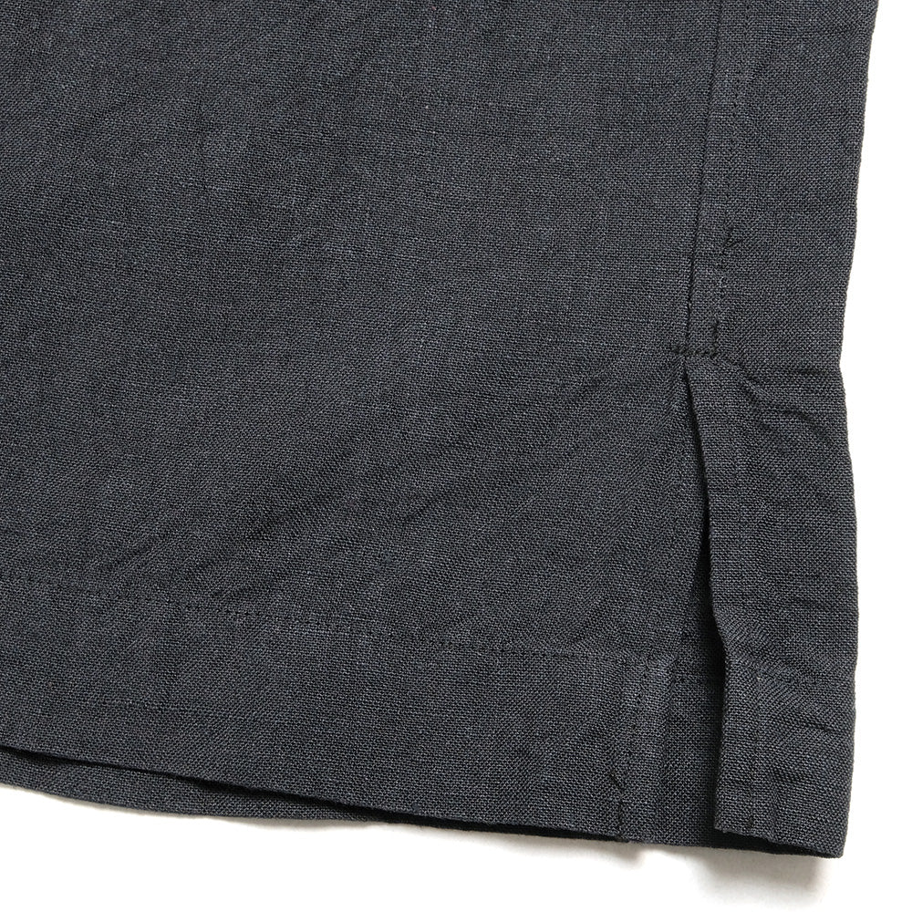 KAPTAIN SUNSHINE - Linen Silk Open Collar Shirt - KS23SSH01