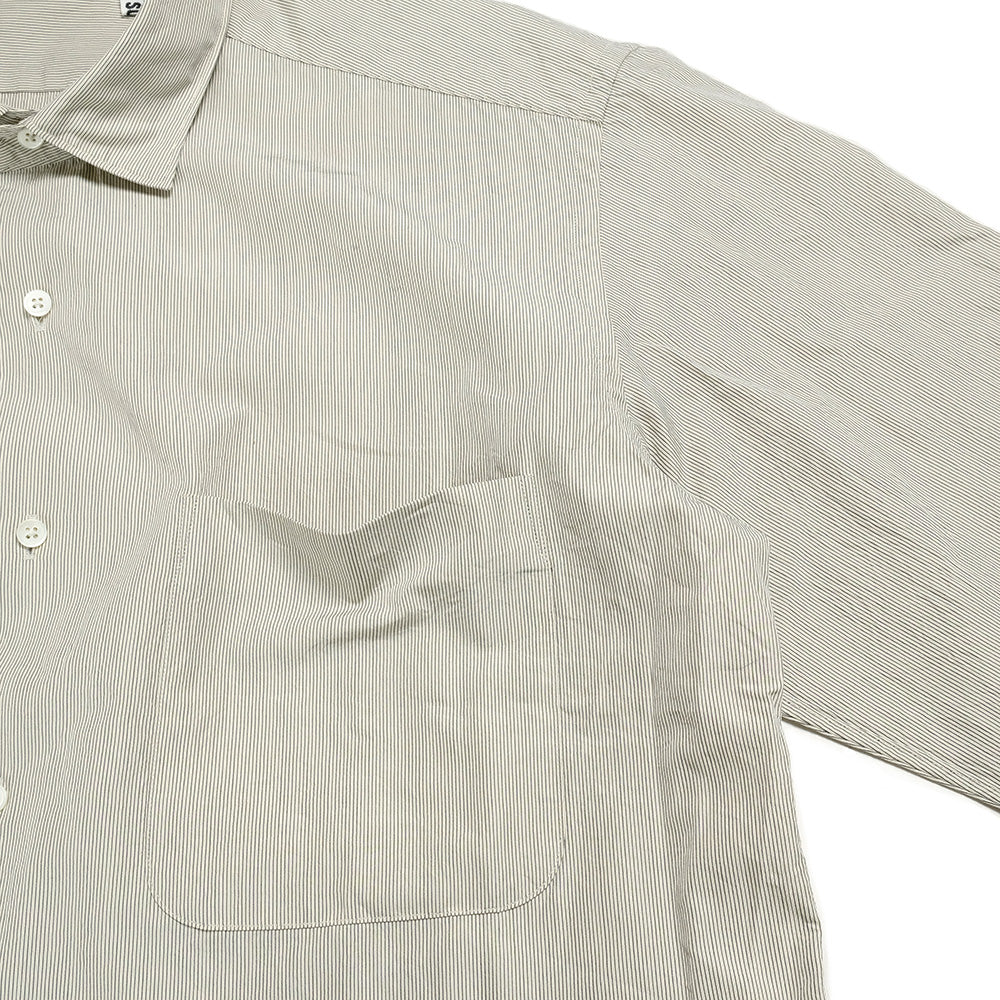KAPTAIN SUNSHINE - Semi Spread Collar Shirt - KS23SSH04(OFW)