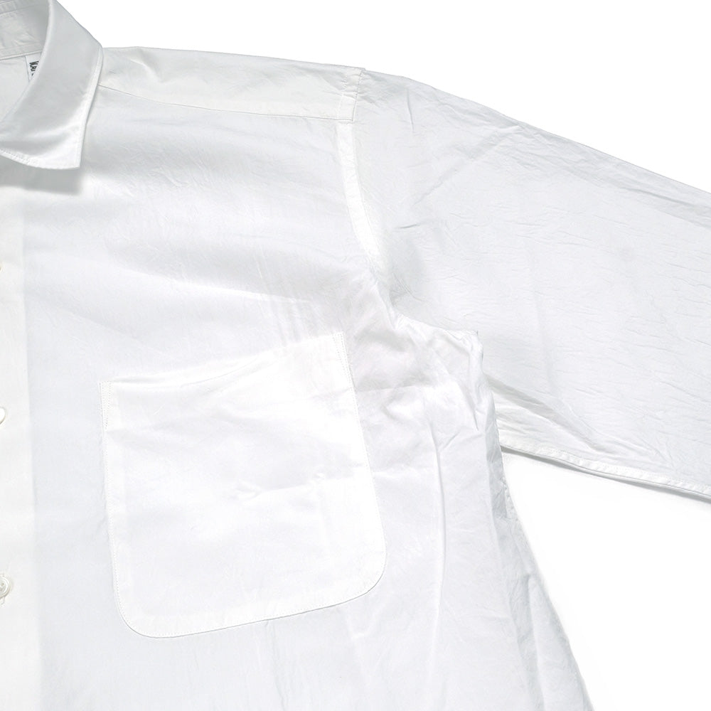 KAPTAIN SUNSHINE - Semi Spread Collar Shirt - KS23SSH04(WHT)