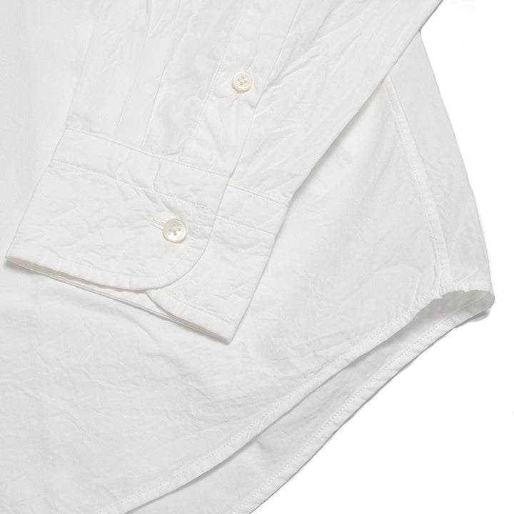 KAPTAIN SUNSHINE - Semi Spread Collar Shirt - KS23SSH04(WHT)