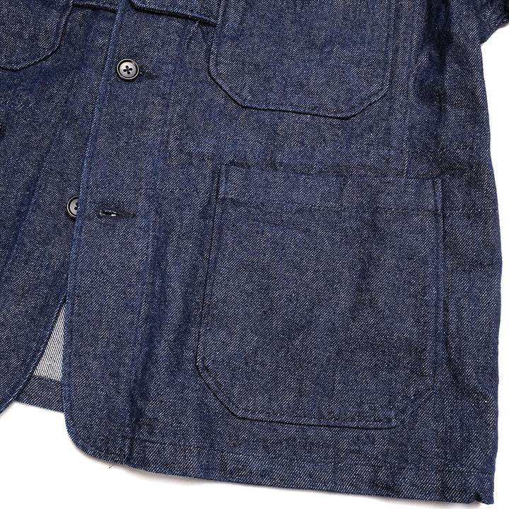 Engineered Garments - Cardigan Jacket - Indigo 12oz Denim - LN162