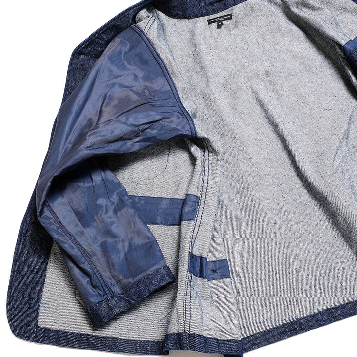 Engineered Garments - Cardigan Jacket - Indigo 12oz Denim - LN162
