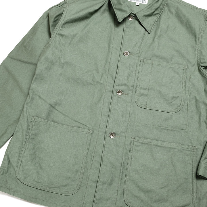 Engineered Garments WORKADAY - Utility Jacket - Cotton Reversed Sateen - LQ903