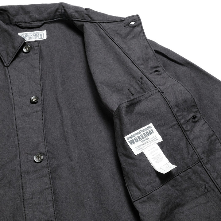 Engineered Garments WORKADAY - Utility Jacket - Cotton Reversed Sateen - LQ903