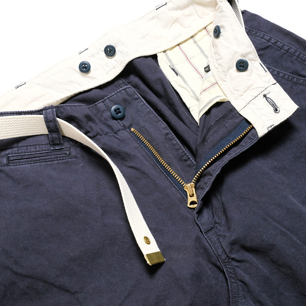 MASTER&Co - Cotton Chino Trousers with Belt - MC076