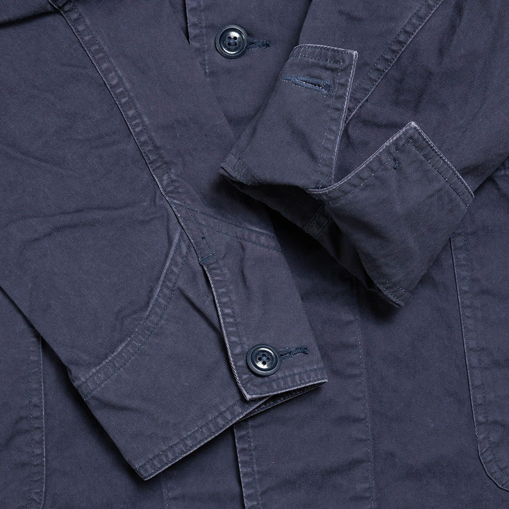 美品 MASTER&CO. カバーオール ジャケット ネイビー L MASTER&Co - カバーオールジャケット - ネービー – Sun House Online