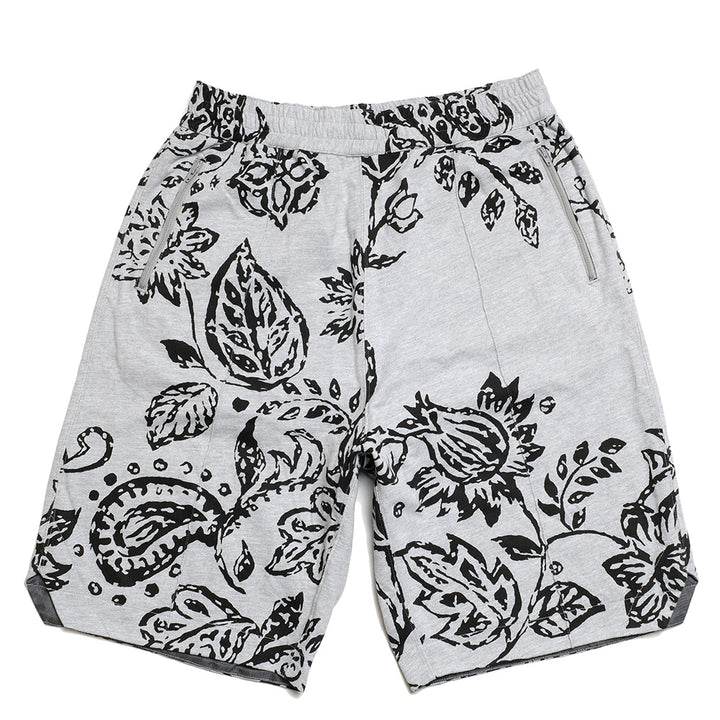 Engineered Garments BB Short Floral Printed French Terry MP111