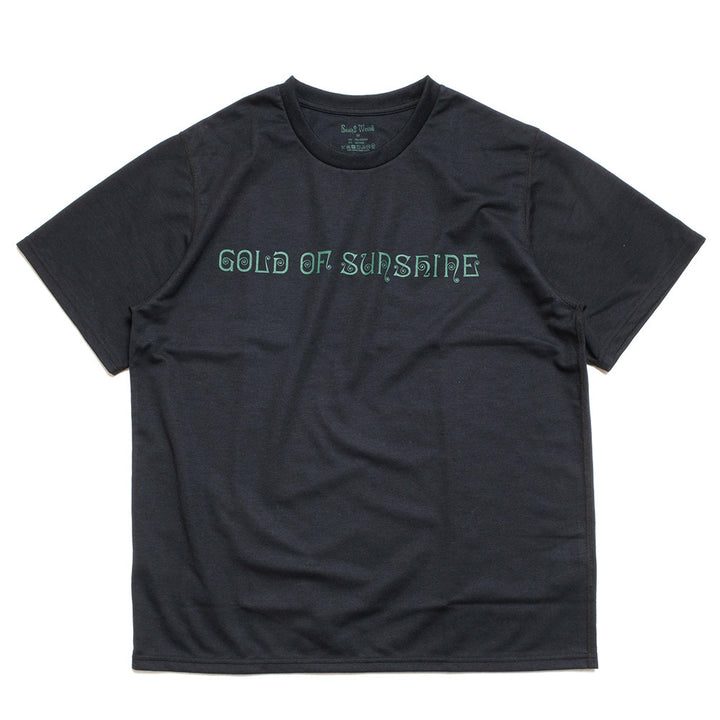 South2 West8 - S/S Crew Neck Tee - GOLD OF SUNSHINE - MR836