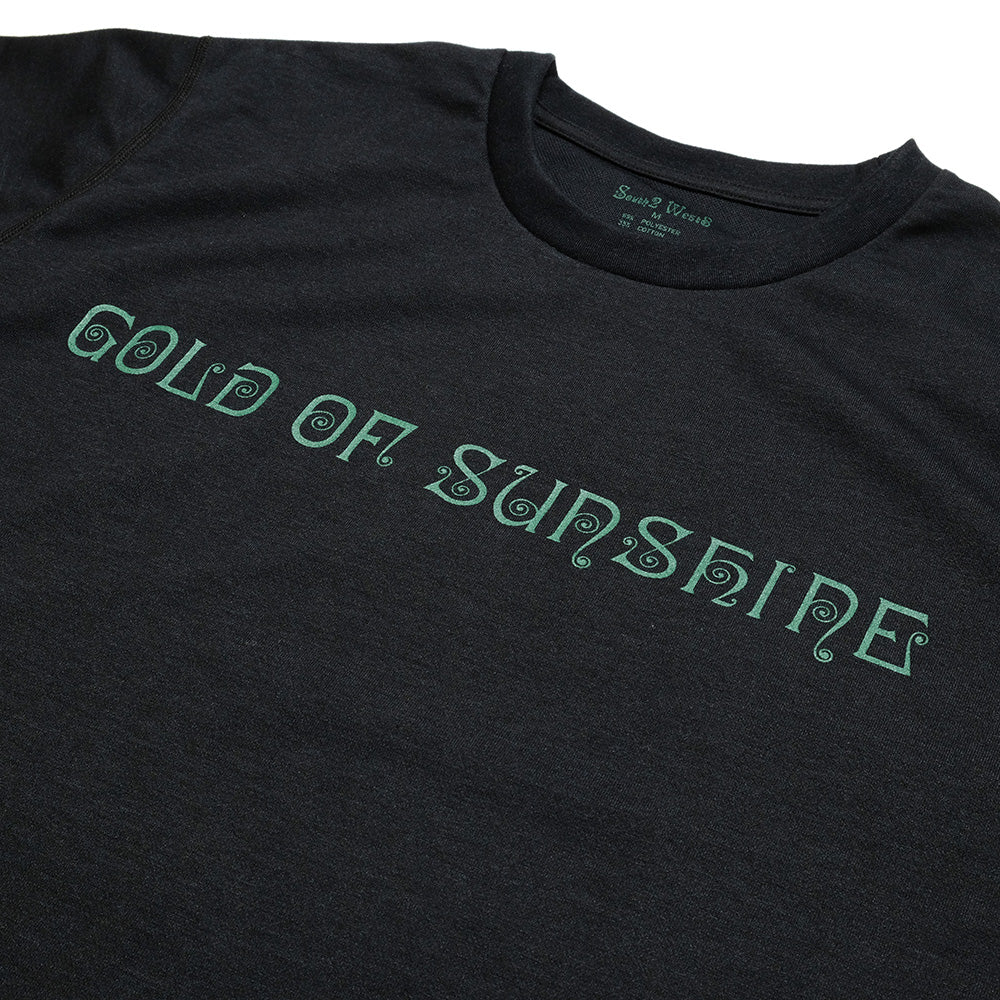 South2 West8 - S/S Crew Neck Tee - GOLD OF SUNSHINE - MR836
