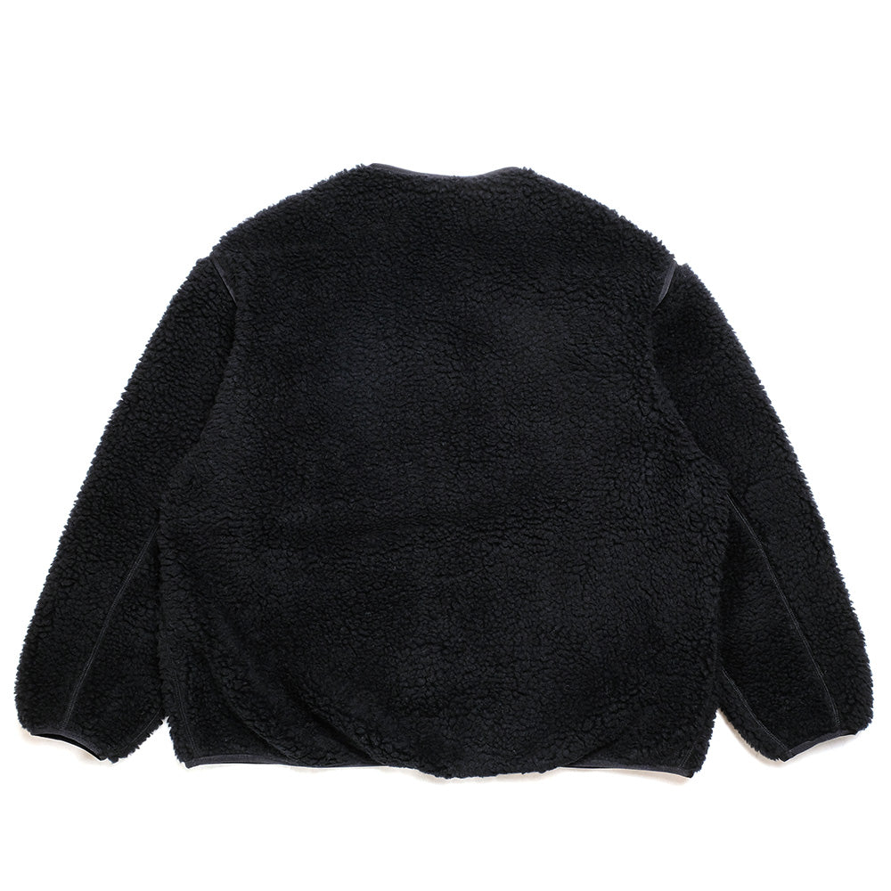THE NORTH FACE PURPLE LABEL - Wool Boa Fleece Field Cardigan - NA2250N