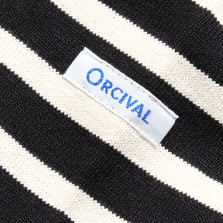 ORCIVAL - Women's - COTTON LOURD - WIDE BOAT NECK L/S P.O. - OR-B249