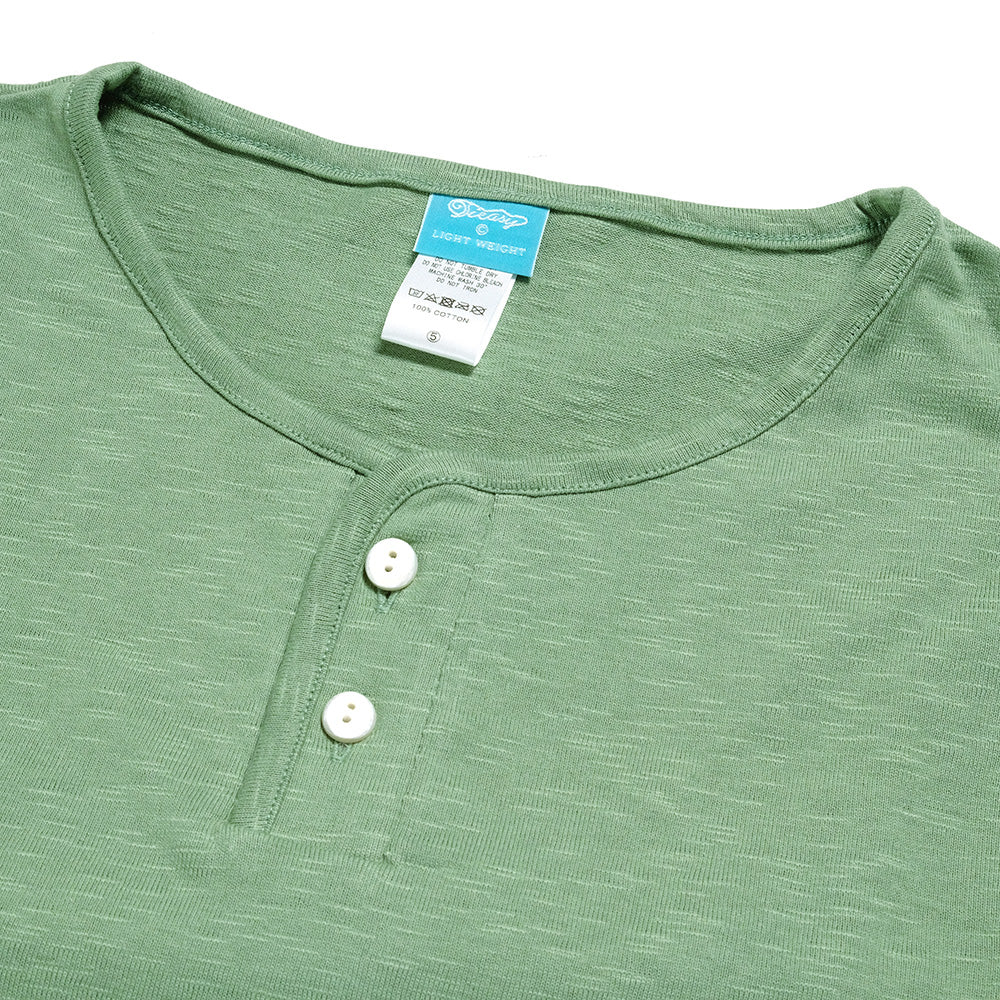 Tieasy Authentic Classic - HDCS LIGHT HENLEY T-SHIRT - TE001SS-LGTH