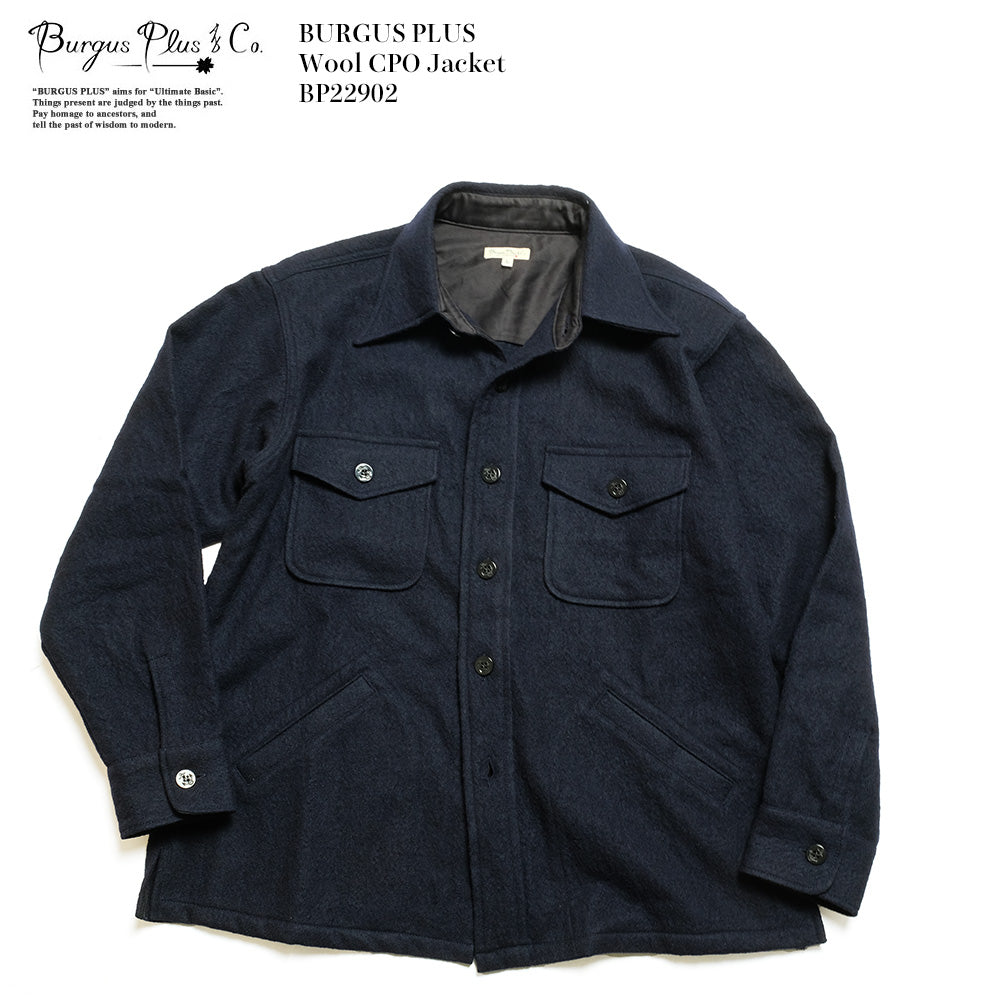 BURGUS PLUS - Wool CPO Jacket - BP22902