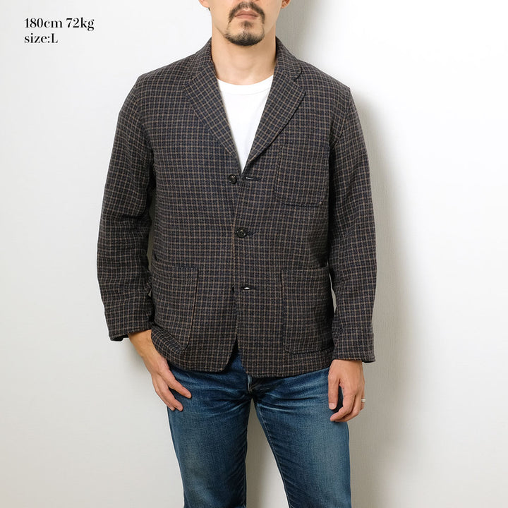 BURGUS PLUS - Wool 3B Jacket - BP22903