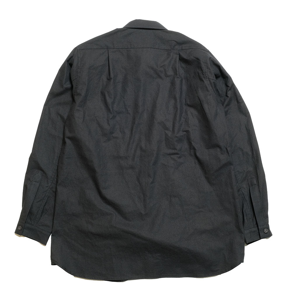FRANK LEDER - 60’s Vintage Bedsheet Shirt Jacket With Side Pocket