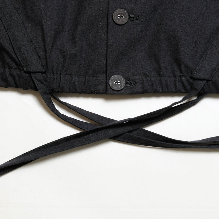 FRANK LEDER - 60’s Vintage Bedsheet Drawstring Jacket