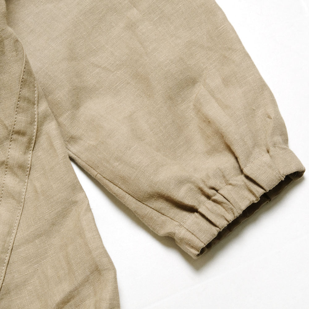 FRANK LEDER - 60’s Vintage Belgian Linen Drawstring Jacket