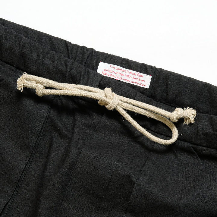 FRANK LEDER - 60’s Vintage Bedsheet Draw String Trousers