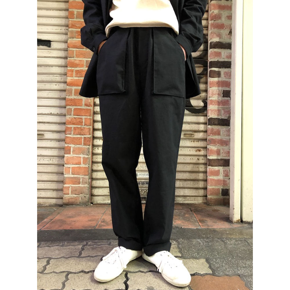 FRANK LEDER - 60's Vintage Bedsheet Draw String Trousers