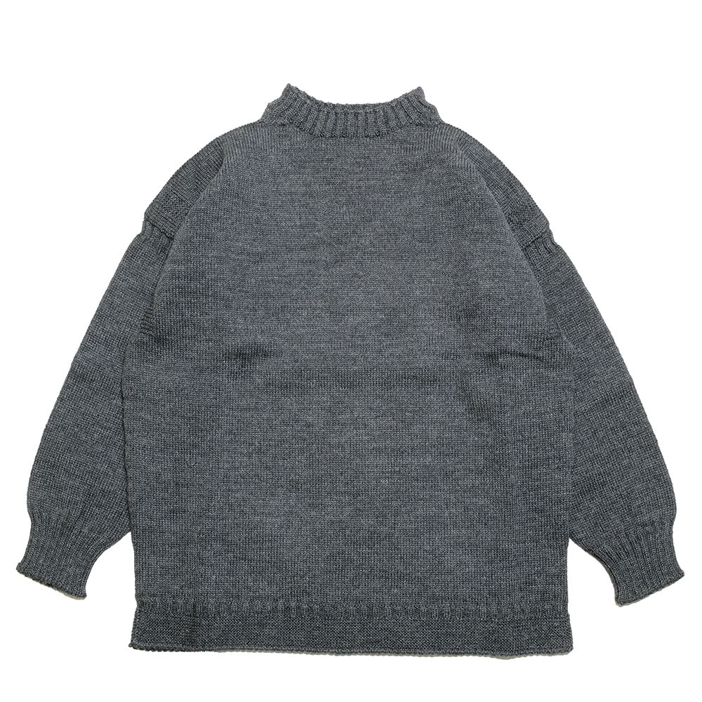 GUERNSEY WOOLLENS - GUERNSEY TRADITIONAL OVERSIZED - GW22-GTO
