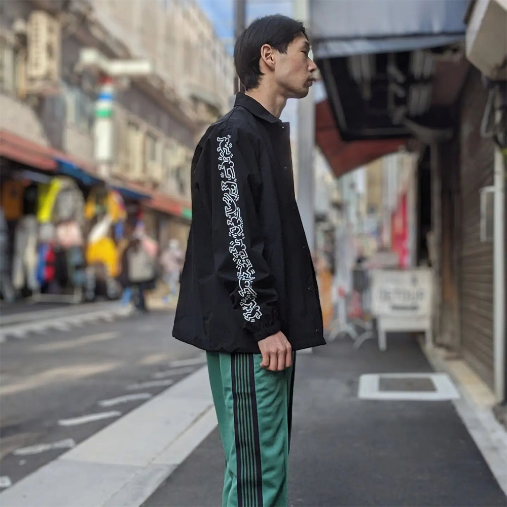 JUNYA WATANABE MAN - コーチジャケット - Keith Haring - WK-J020-051