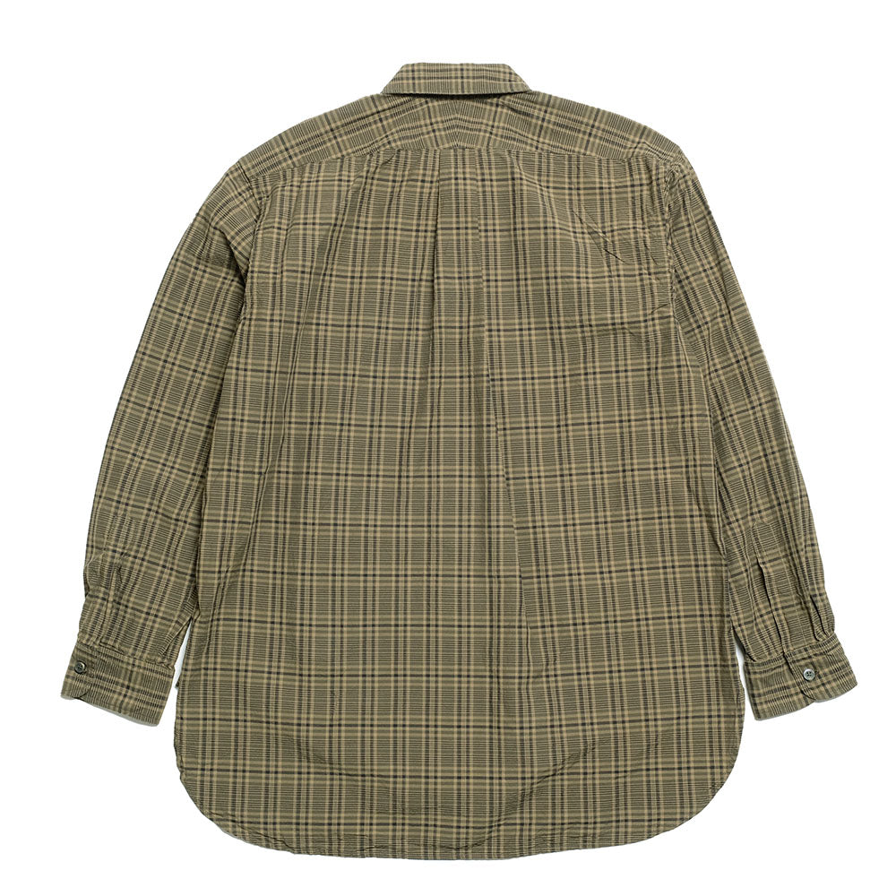 Engineered Garments - 19th BD Shirt - Cotton Madras Check – Sun