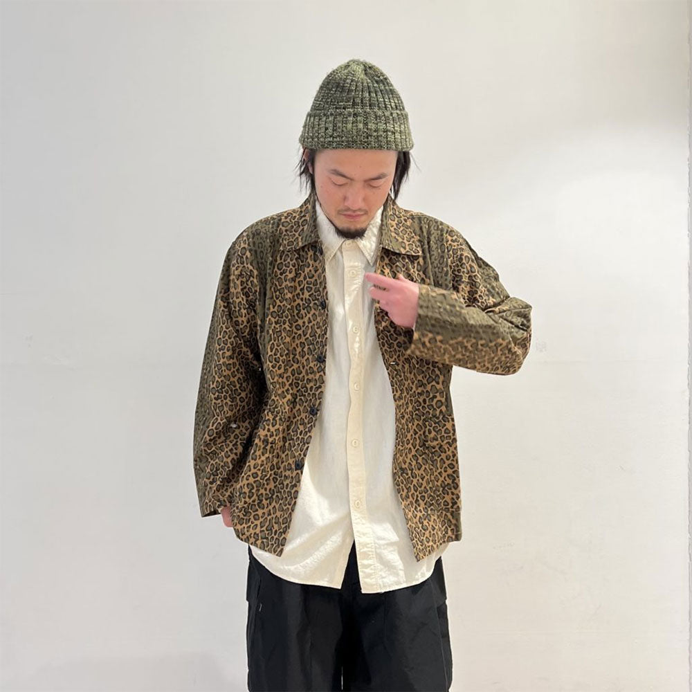 ２セット以上購入で、おまけ１本 South2 West8 Hunting Shirt Leopard