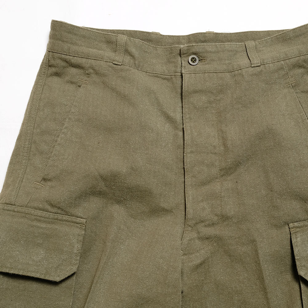 通販公式サイト 【shiun】BACKSATIN M-47 FATIGUE PANTS