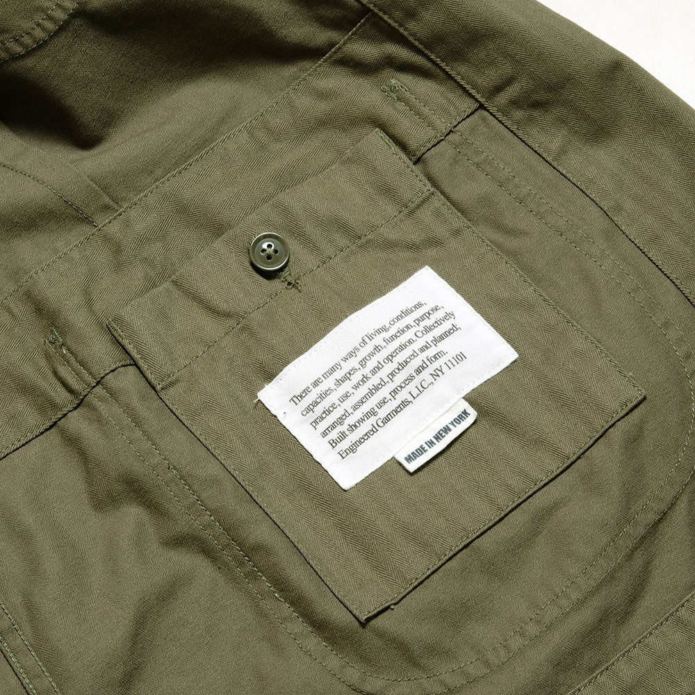 Engineered Garments - Bedford Jacket - Cotton Herringbone Twill - LN152