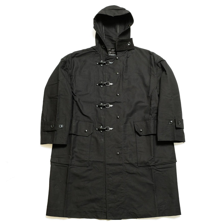 Engineered Garments - Oversized Fireman Duffle Coat - Cotton Double Cloth - LN208