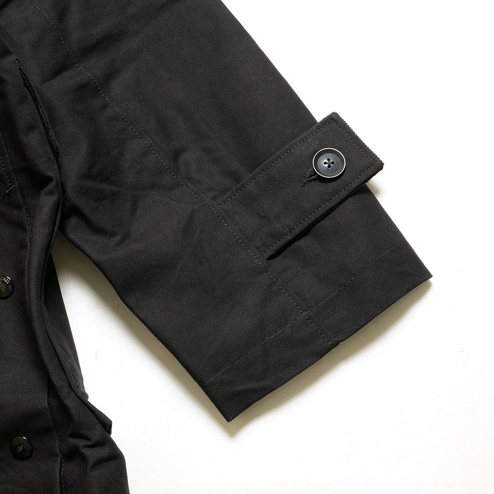 Engineered Garments - Oversized Fireman Duffle Coat - Cotton Double Cloth - LN208
