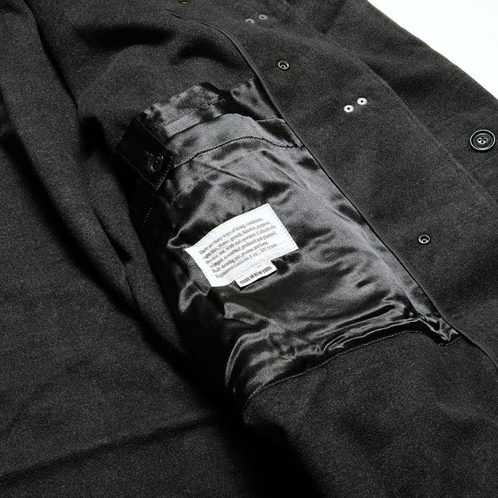 Engineered Garments - Oversized Fireman Duffle Coat - Polyester Fake Melton - LN211