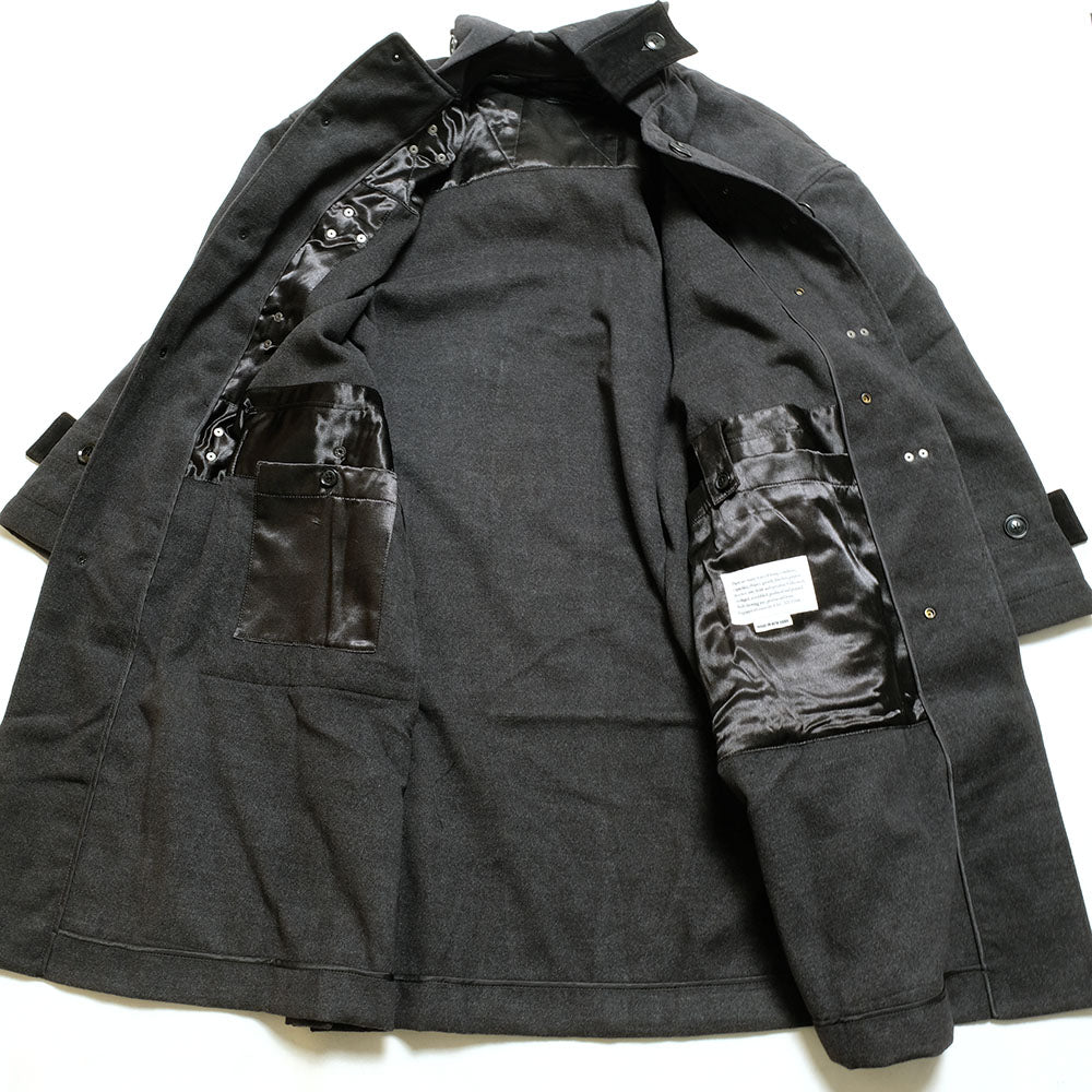 Engineered Garments - Oversized Fireman Duffle Coat - Polyester Fake Melton - LN211