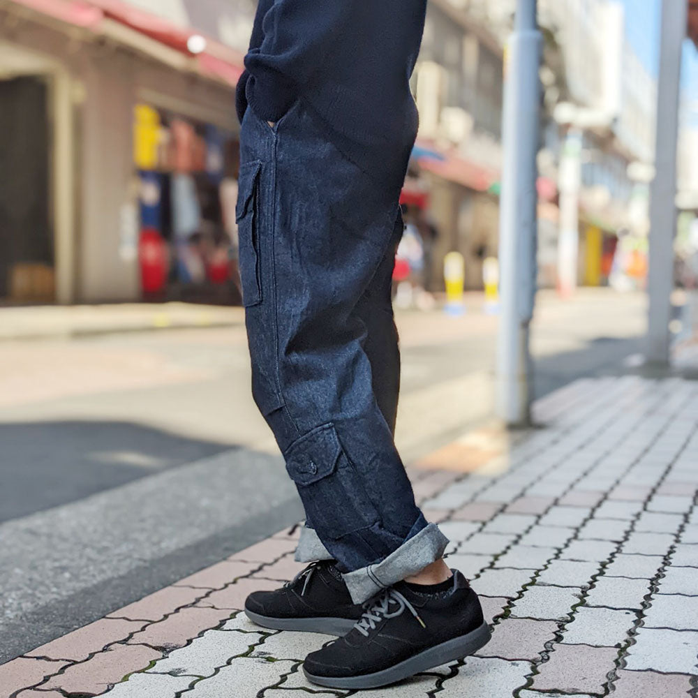 Engineered Garments - Flight Pant - 12oz Denim - LN256