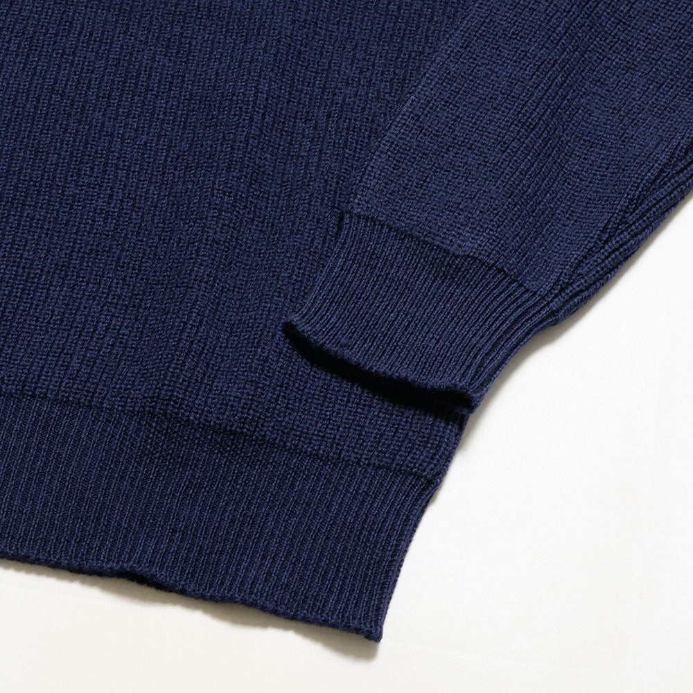 Engineered Garments - Turtle Neck Fisherman Sweater - Wool Sweater Knit - LN354