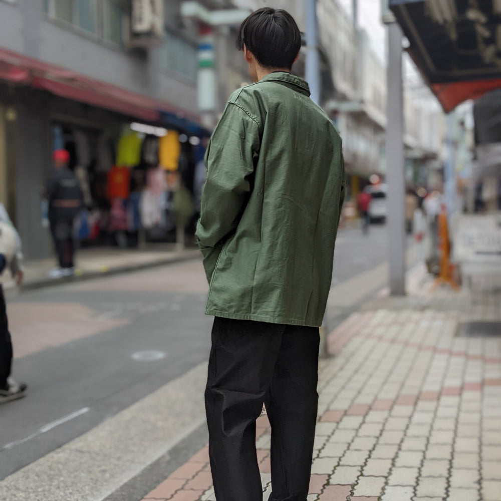 Engineered Garments WORKADAY - Utility Jacket - Cotton Reversed