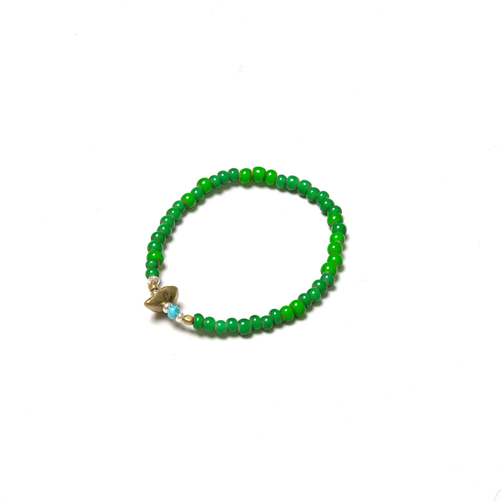 SunKu - Antique Beads Bracelet - LTD-009
