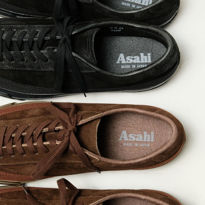 ASAHI - BELTED LOW SUEDE - M020