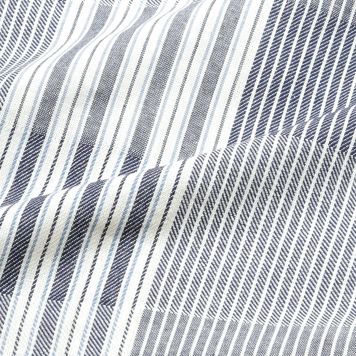 AïE - Painter Shirt - Cotton Dobby Stripe - MR959
